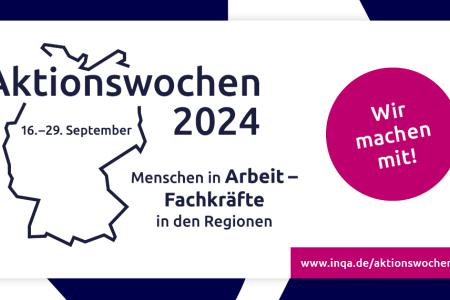 Menschen in Arbeit - Fachkräfte in den Regionen