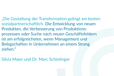Zitat Frau Maier und Herr Dr. Schietinger