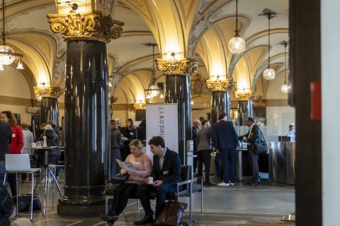 Netzwerken war bereits im Vorfeld der Veranstaltung von großem Interesse!