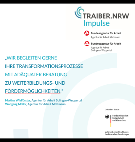 TRARIBER.NRW Impuls am 15.05.2024