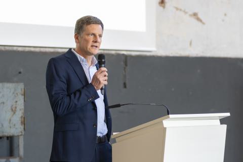 TRAIBER.NRW Jahresveranstaltung 2025; Foto: Simon Wierzba / Bergische Gesellschaft