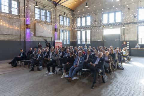 TRAIBER.NRW Jahresveranstaltung 2025; Foto: Simon Wierzba / Bergische Gesellschaft