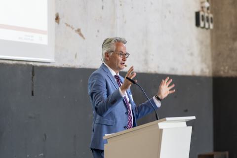 TRAIBER.NRW Jahresveranstaltung 2025; Foto: Simon Wierzba / Bergische Gesellschaft