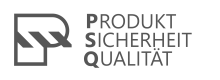 Logo des Instituts für Produktsicherheit und Qualität an der Bergischen Universität Wuppertal