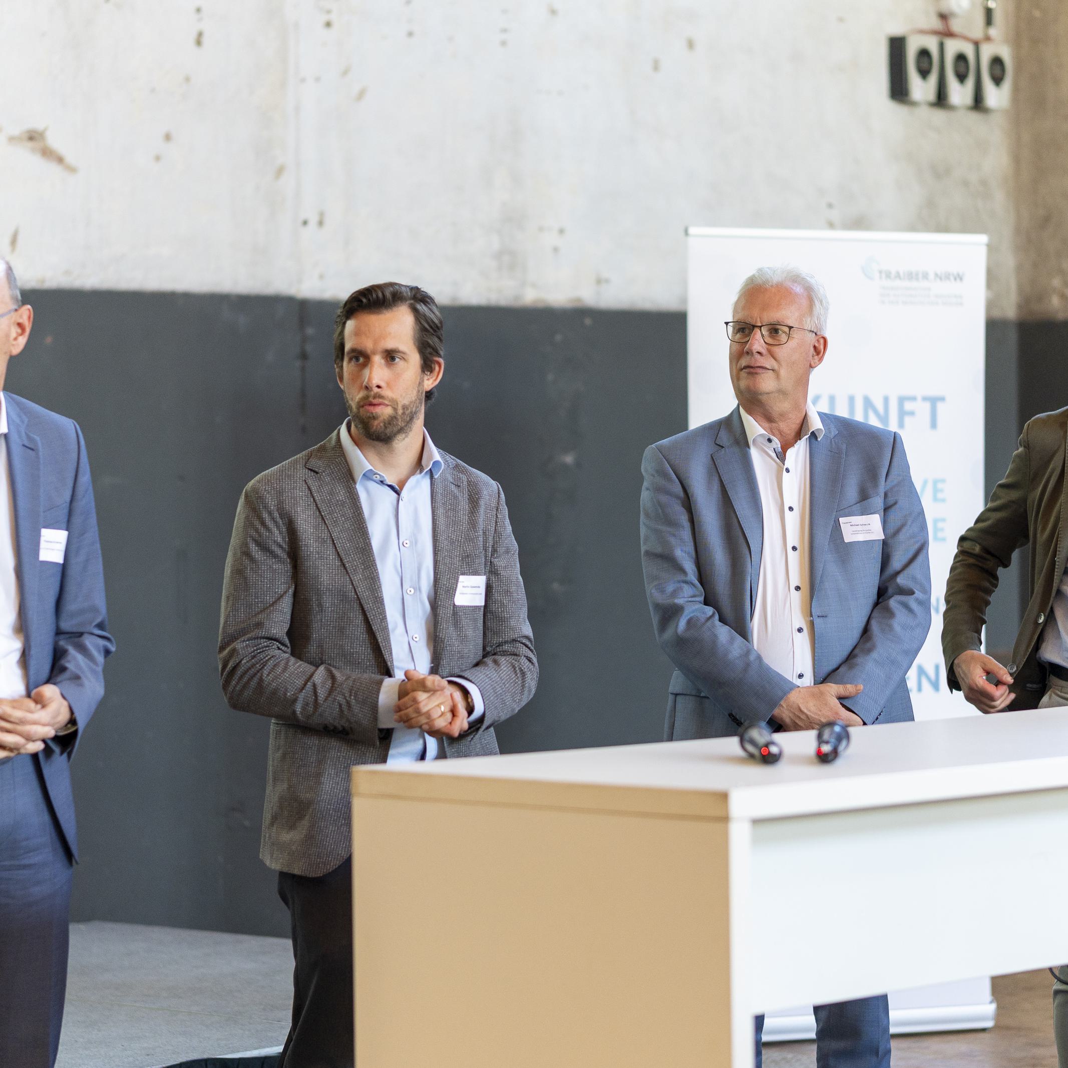 TRAIBER.NRW Jahresveranstaltung 2025; Foto: Simon Wierzba / Bergische Gesellschaft