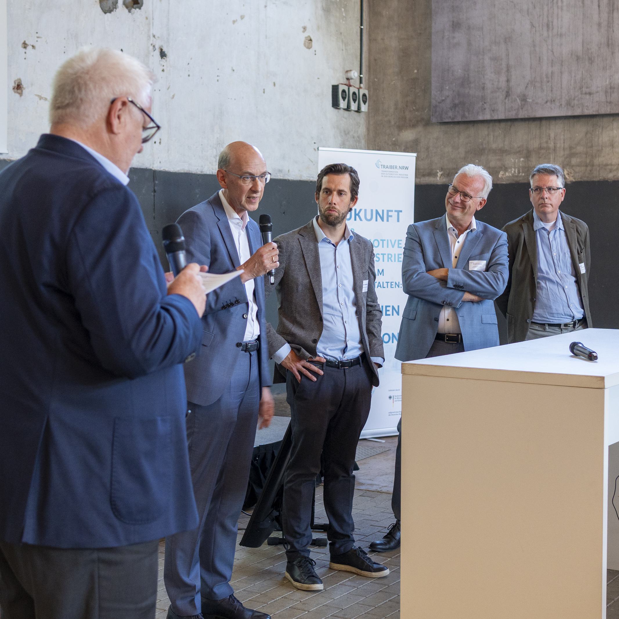 Podiumsdiskussion