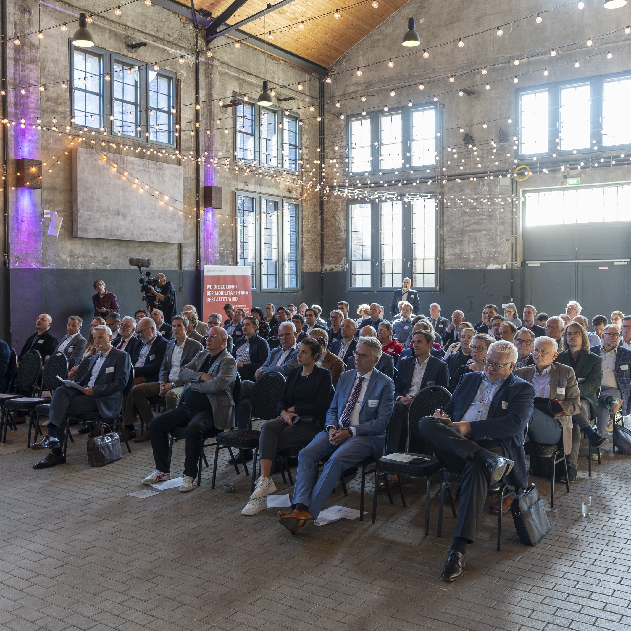 TRAIBER.NRW Jahresveranstaltung 2025; Foto: Simon Wierzba / Bergische Gesellschaft
