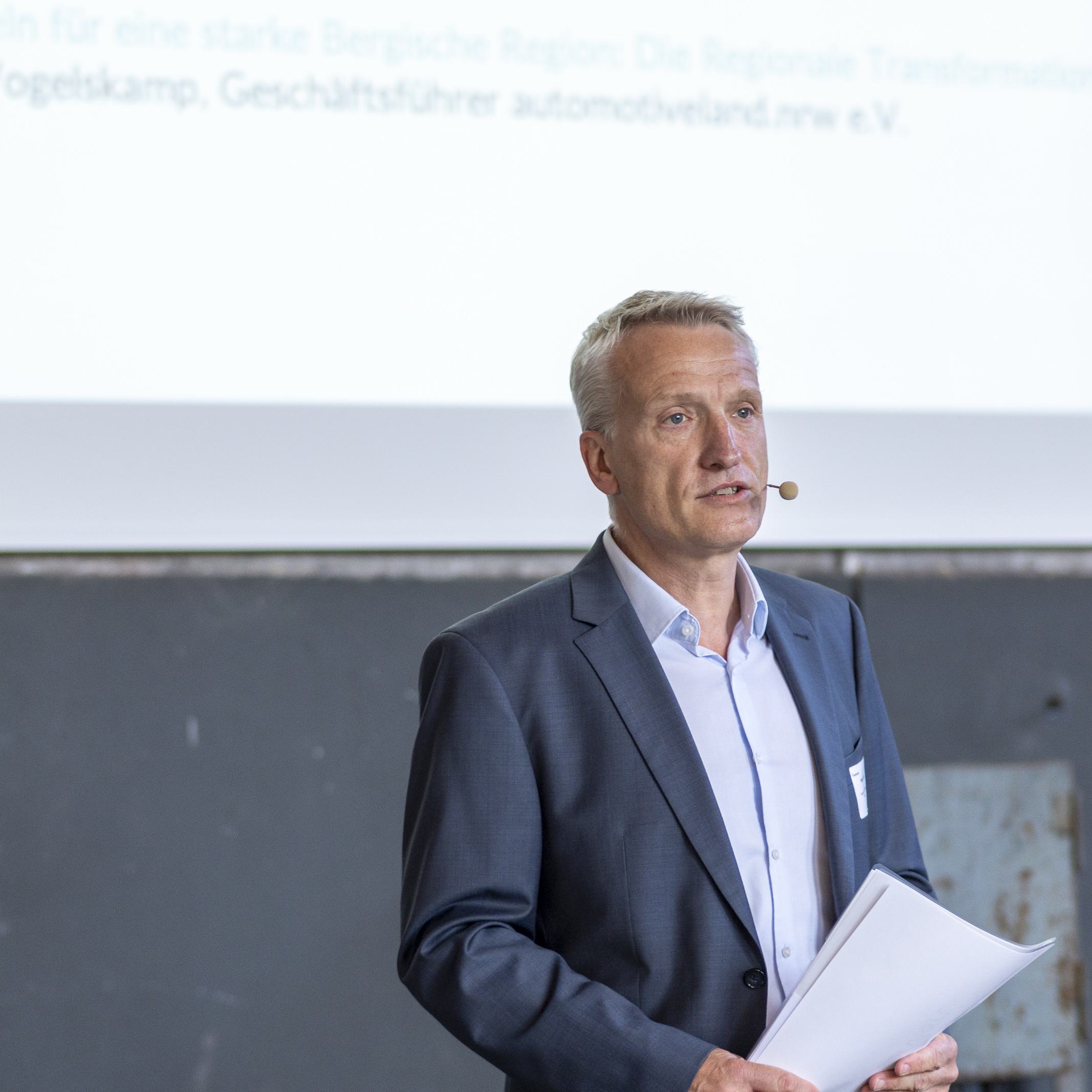 TRAIBER.NRW Jahresveranstaltung 2025; Foto: Simon Wierzba / Bergische Gesellschaft