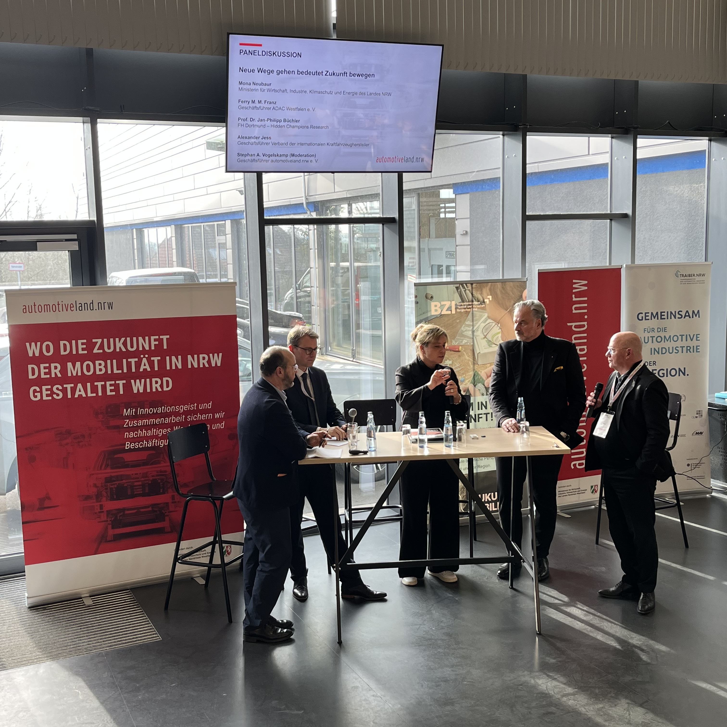 Zukunftskonferenz Automotive von automotiveland.nrw